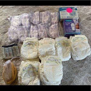 Newborn and mommy starter kit